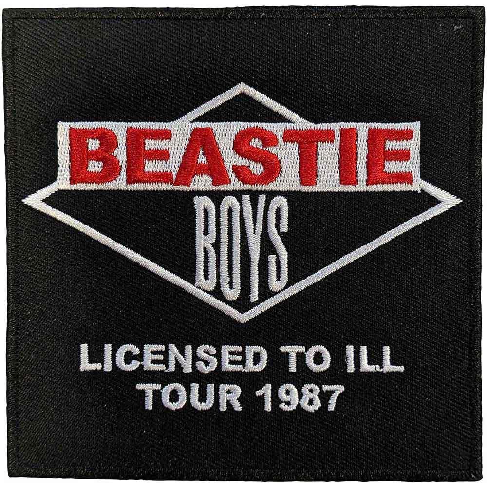 Beastie Boys Licensed To Ill Patch Tour 1987 Ð Apparel product image
