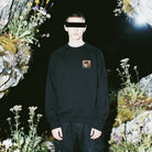 Self Portrait Crew Organic French Terry Ð Crew Sweatshirt product image