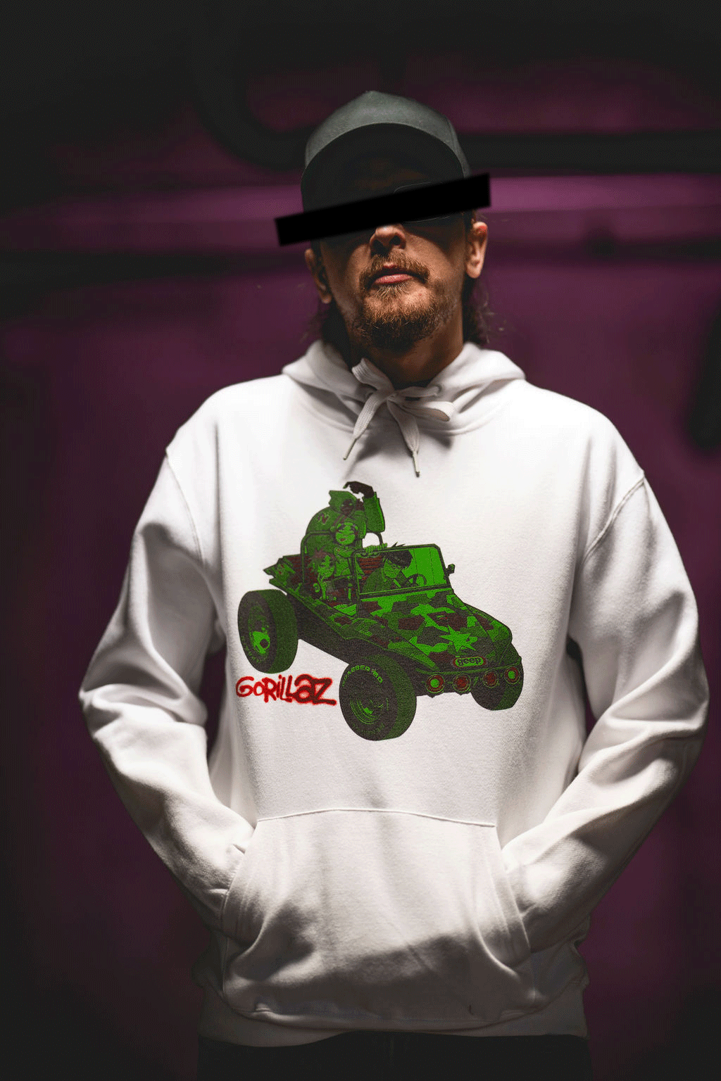 Gorillaz The Geep Hoodie Ð Hoodie product image