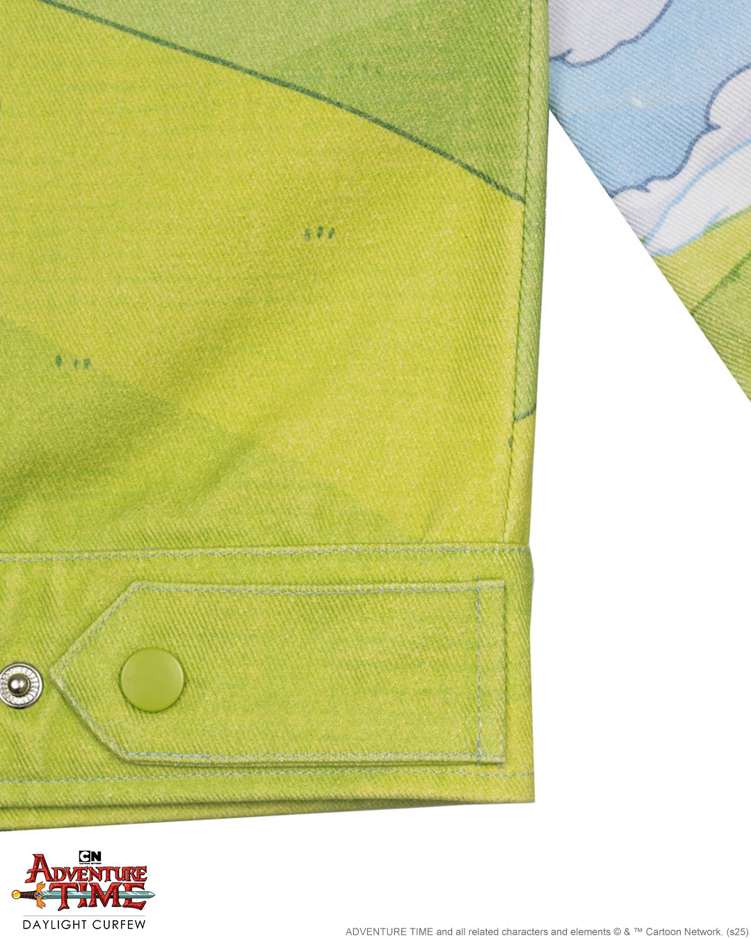 Adventure Time Gang Varsity Jacket Copy Ð Varsity Jacket product image