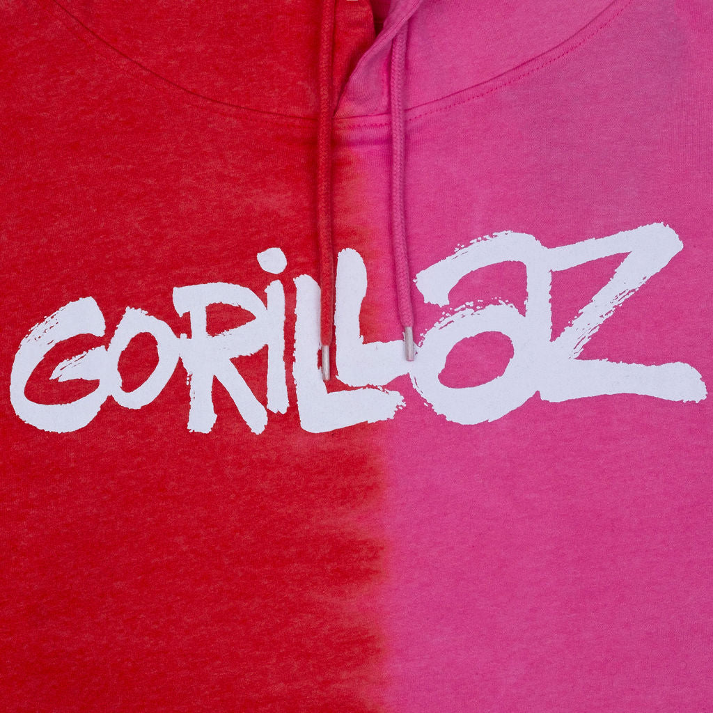 Gorillaz Dual Wash Hoodie Ð Hoodie product image