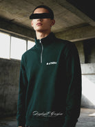 Matcha Quarter Zip Pullover Ð Quarter-Zip Pullover product image
