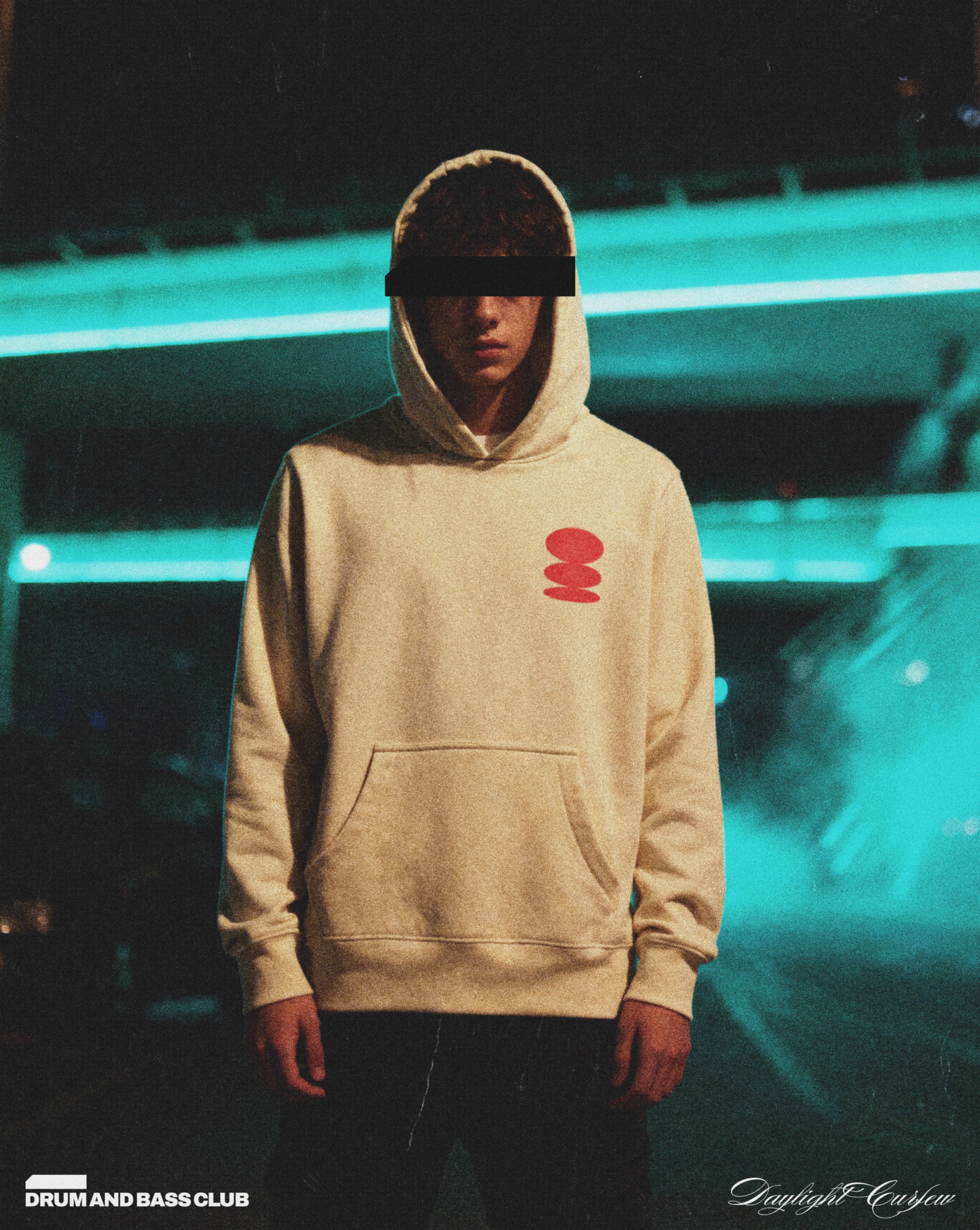 Drum And Bass Club Logo Hoodie Ð Hoodie product image