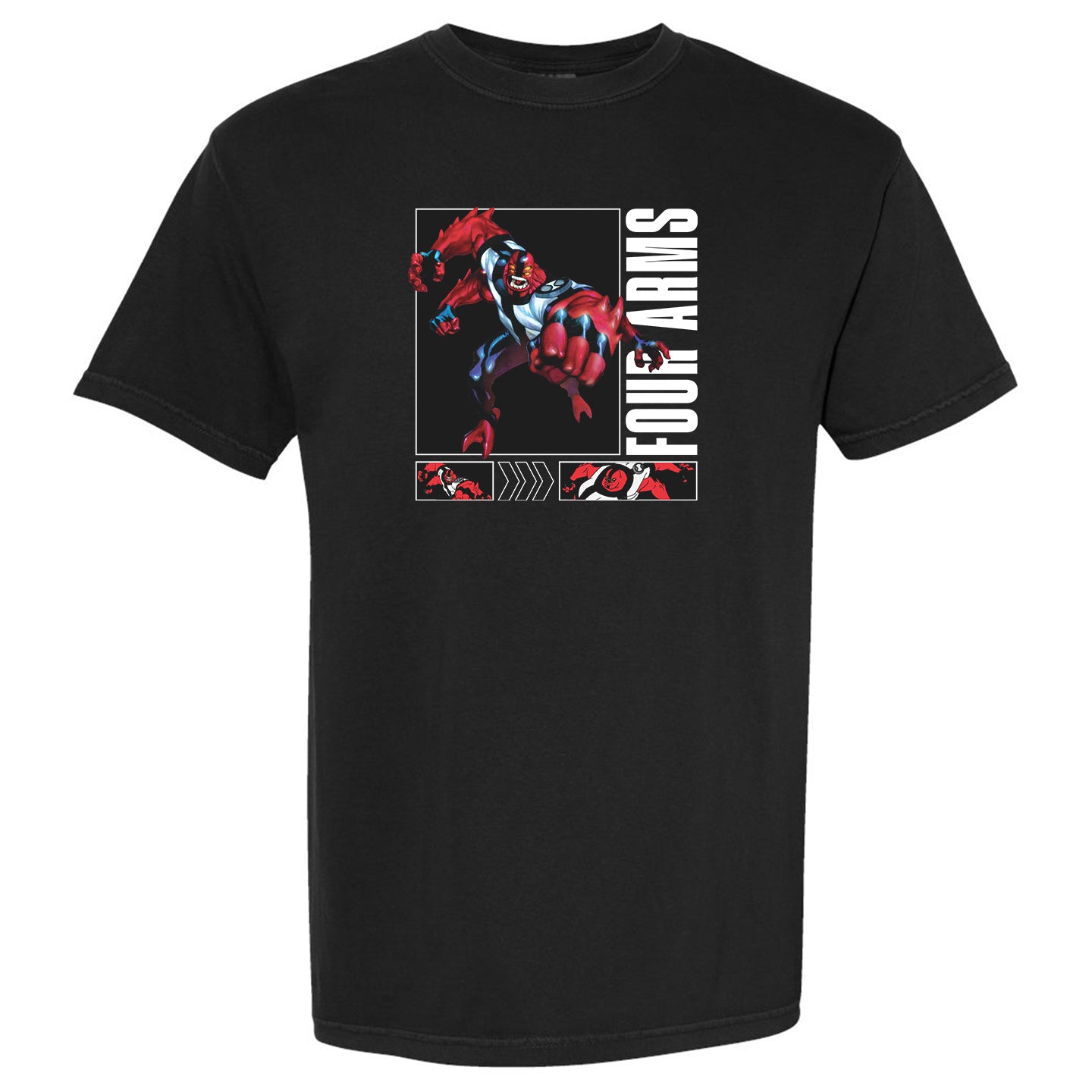 Four Arms Heavyweight T Shirt Ð T-Shirt product image