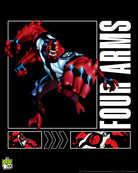 Four Arms Heavyweight T Shirt Ð T-Shirt product image