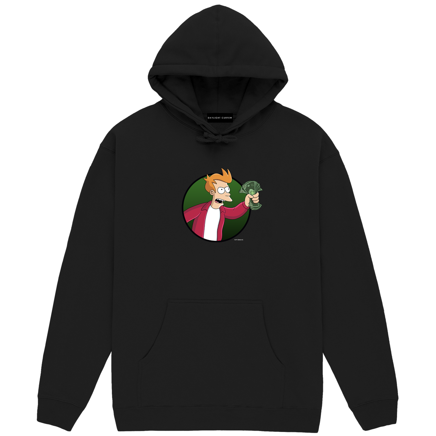 Take My Heavyweight Hoodie — Futurama x Daylight Curfew