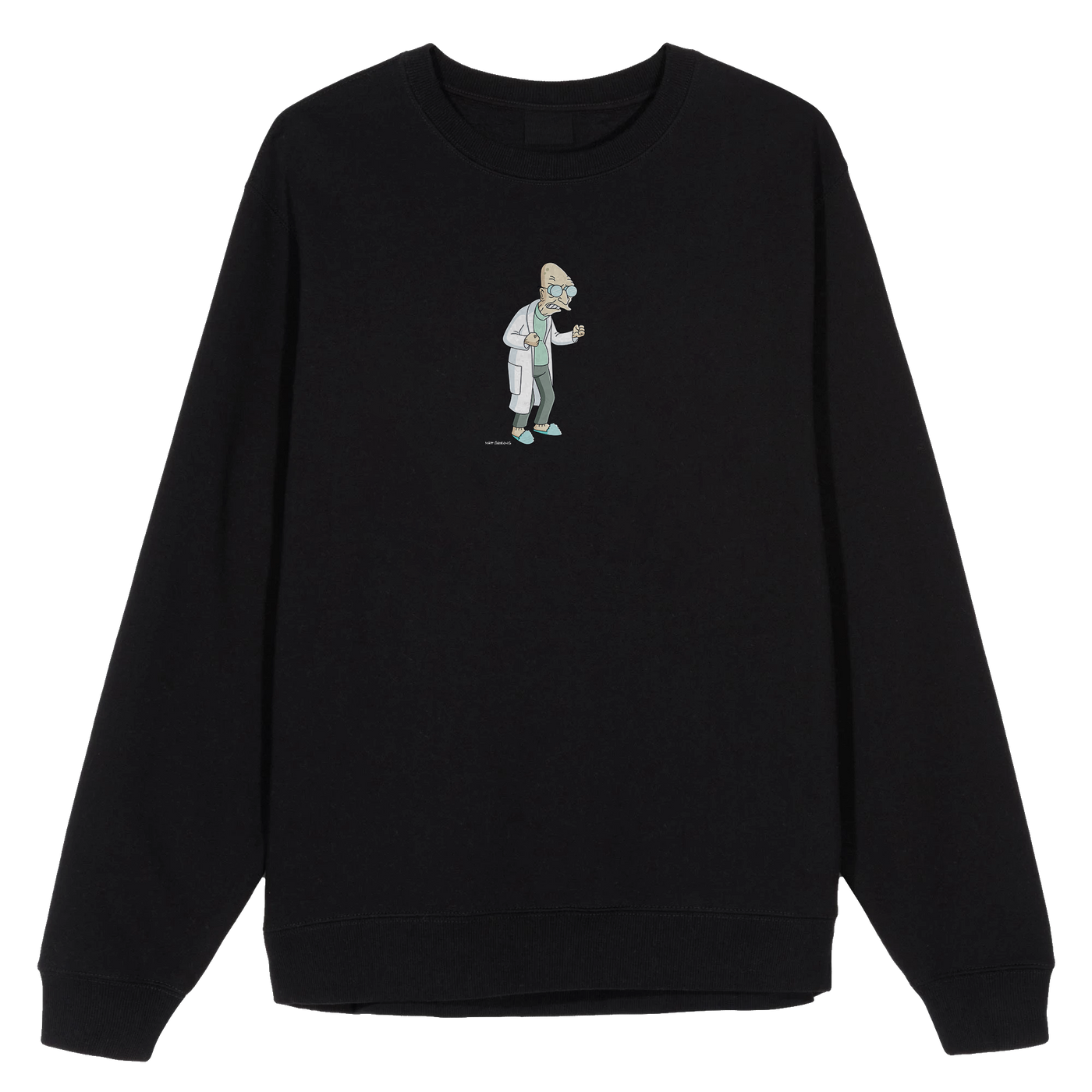 Professor Organic French Terry Sweatshirt — Futurama x Daylight Curfew