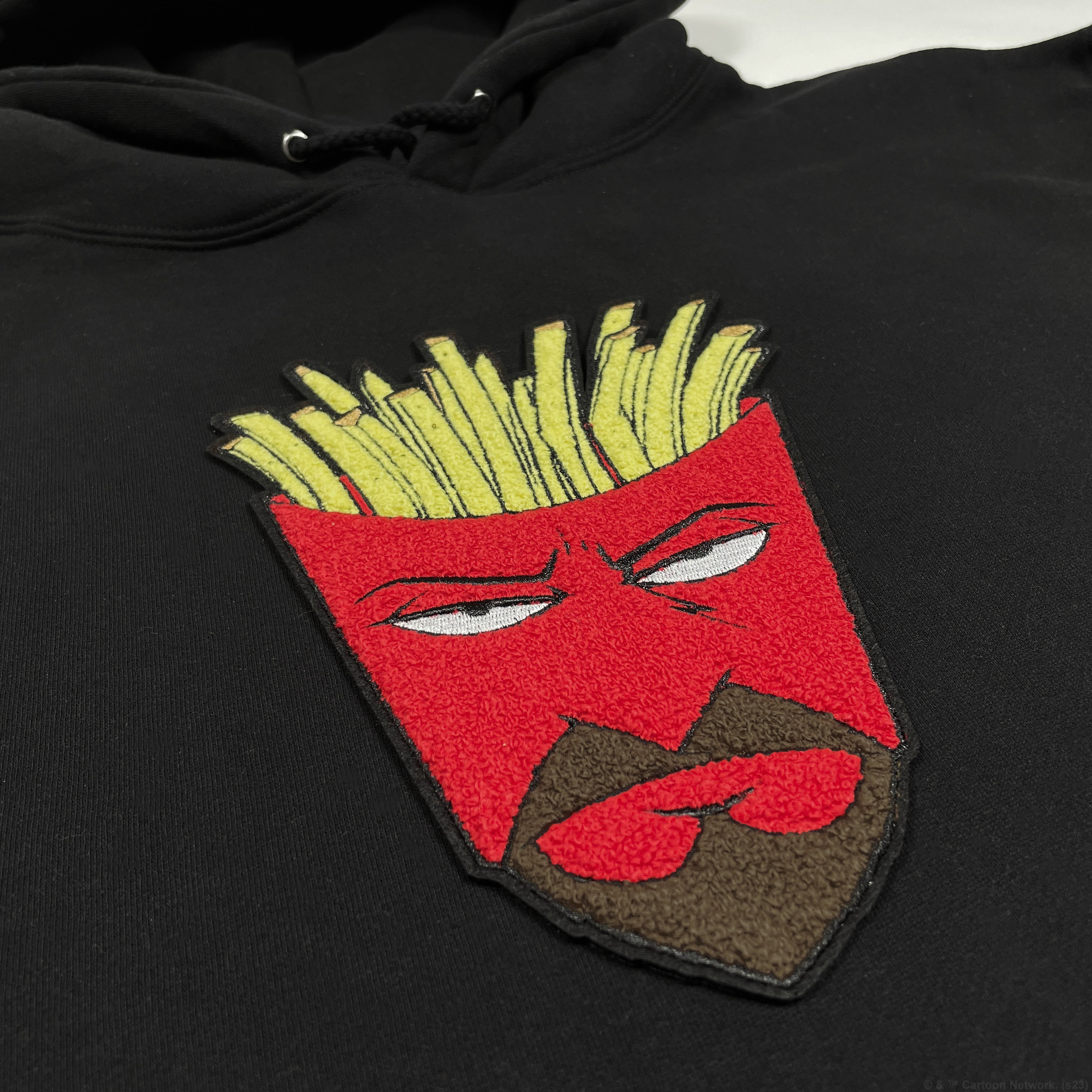 The Frylock Chenille Hoodie 1 Ð Hoodie product image