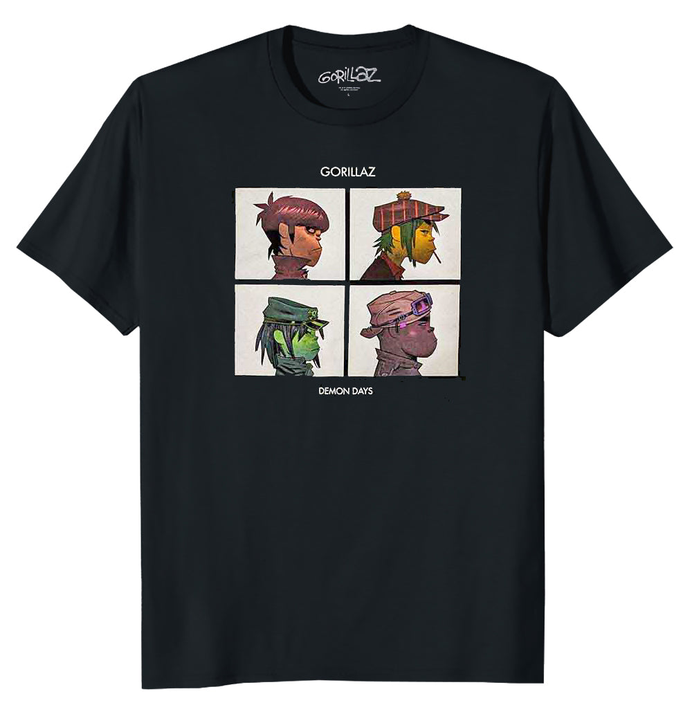 Gorillaz Demon Days T Shirt Ð T-Shirt product image
