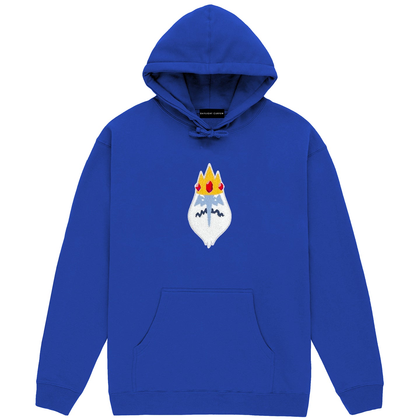 The Ice King Chenille Hoodie Ð Hoodie product image