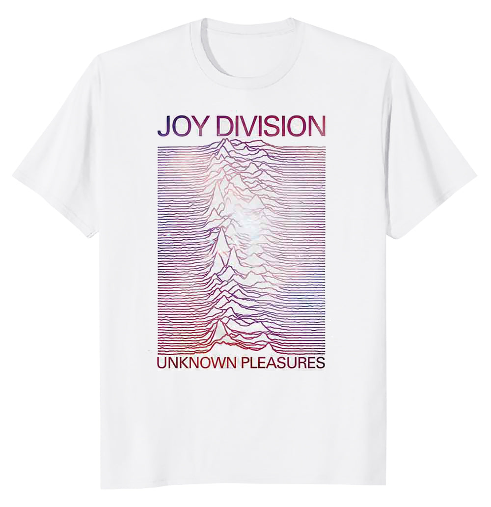 Joy Division Unknown Pleasures T Shirt Ambient Ð T-Shirt product image