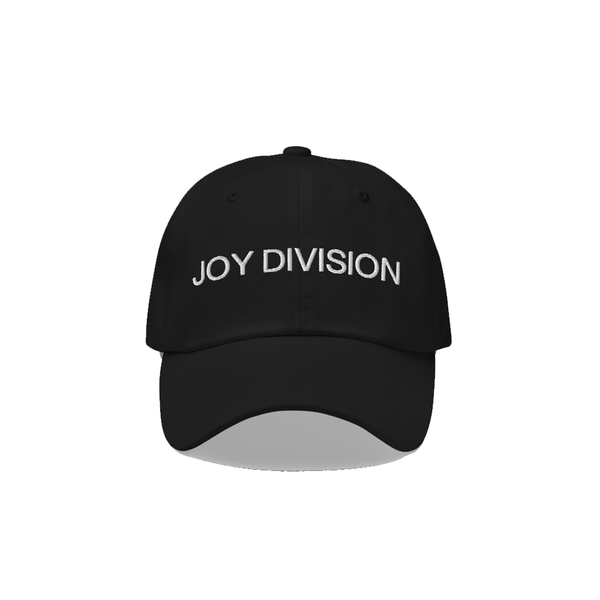 MAYBE TODAY NYC 黒 Ｍ joy division Joy Division: Minimal Baseball Cap – Daylight Curfew