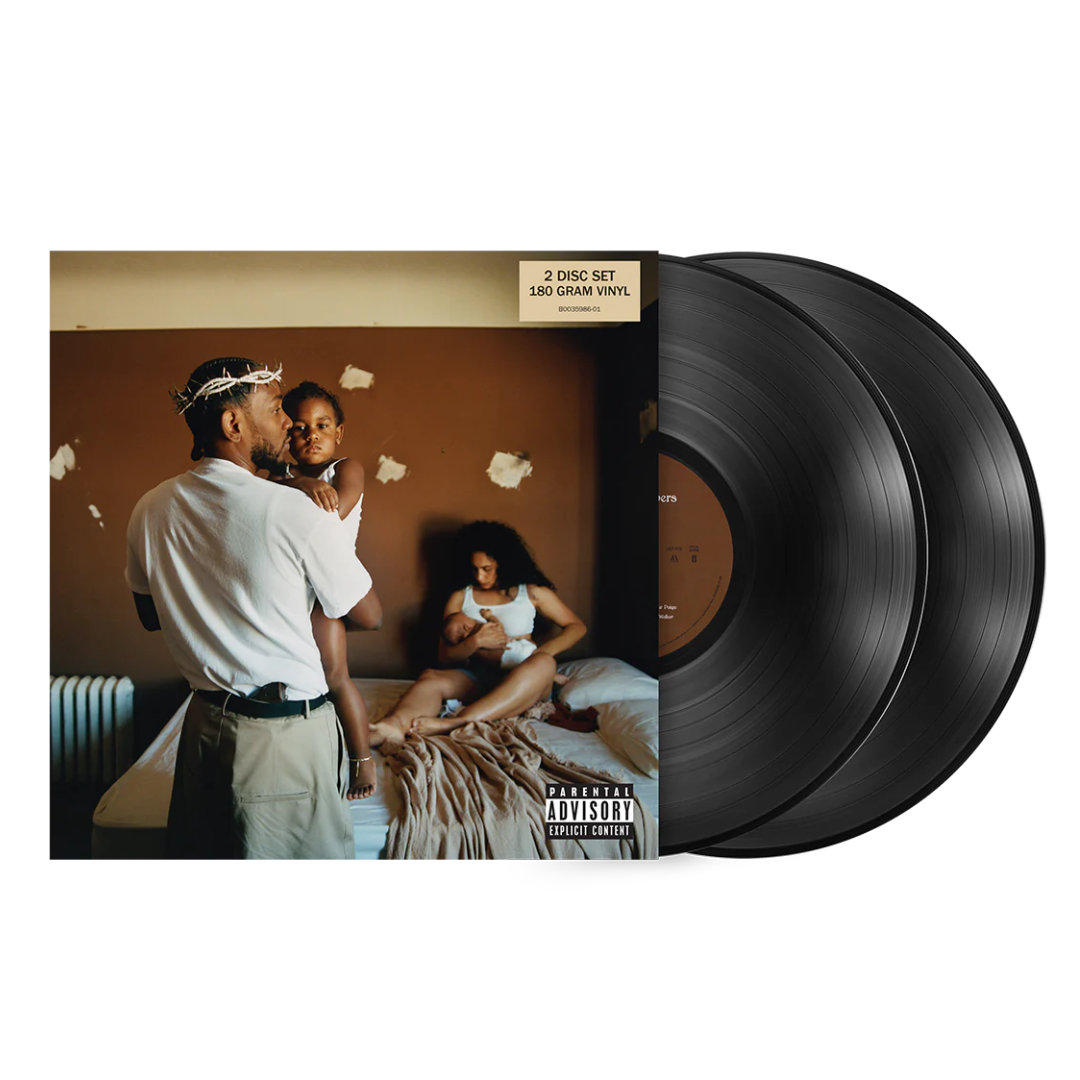 Kendrick Lamar Mr Morale The Big Steppers 2Lp Ð Vinyl Record product image