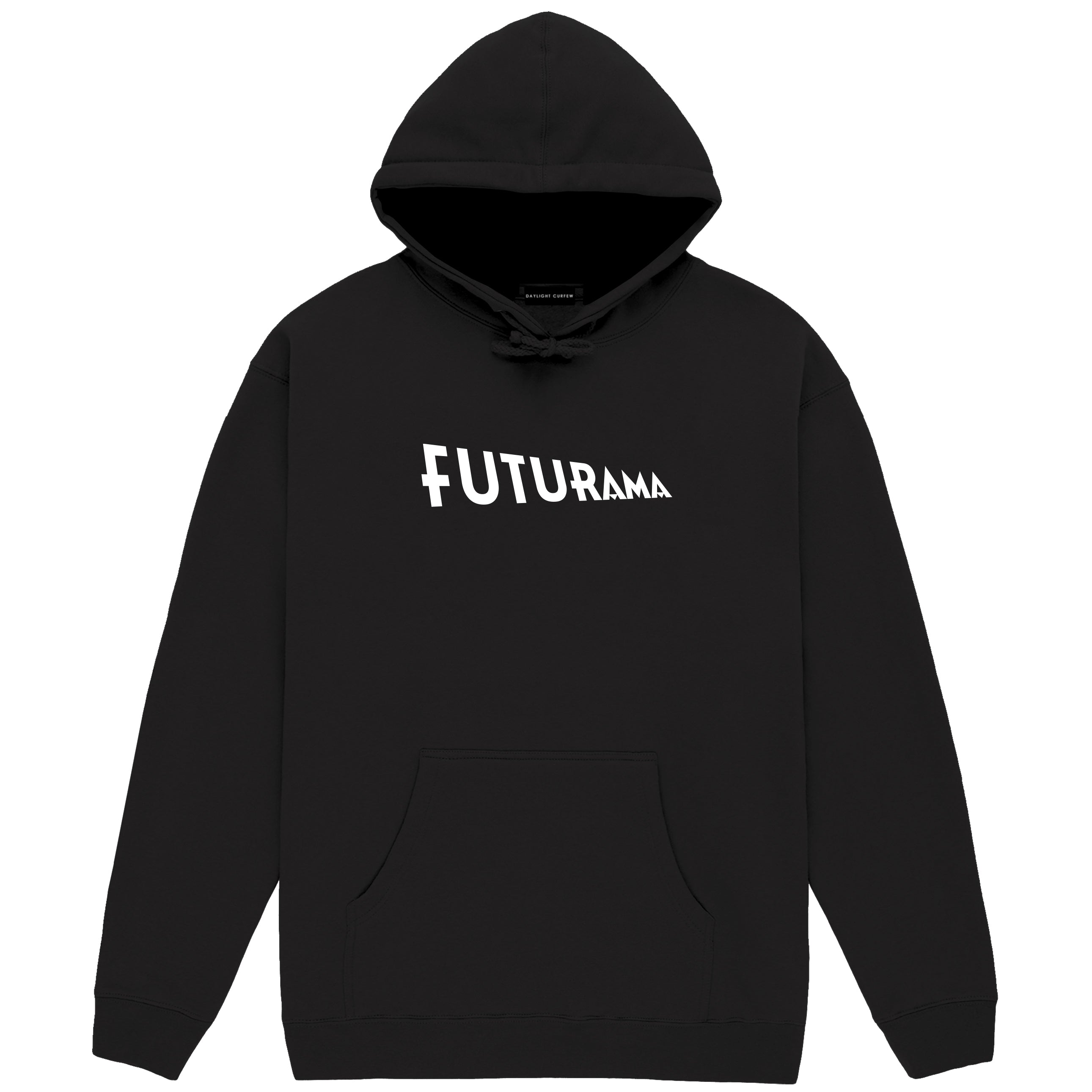 Futurama Puff Embroidered Hoodie – Daylight Curfew