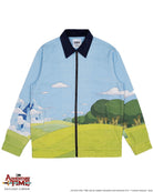 Adventure Time Gang Varsity Jacket Copy Ð Varsity Jacket product image