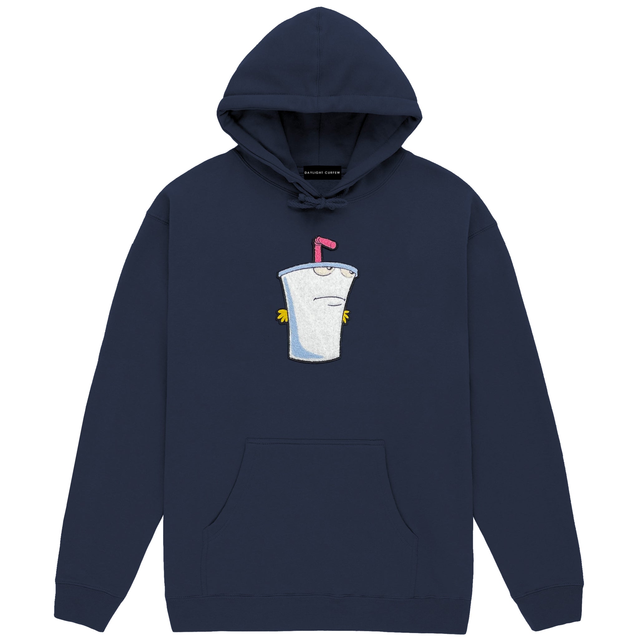 The Master Shake Chenille Hoodie – Daylight Curfew