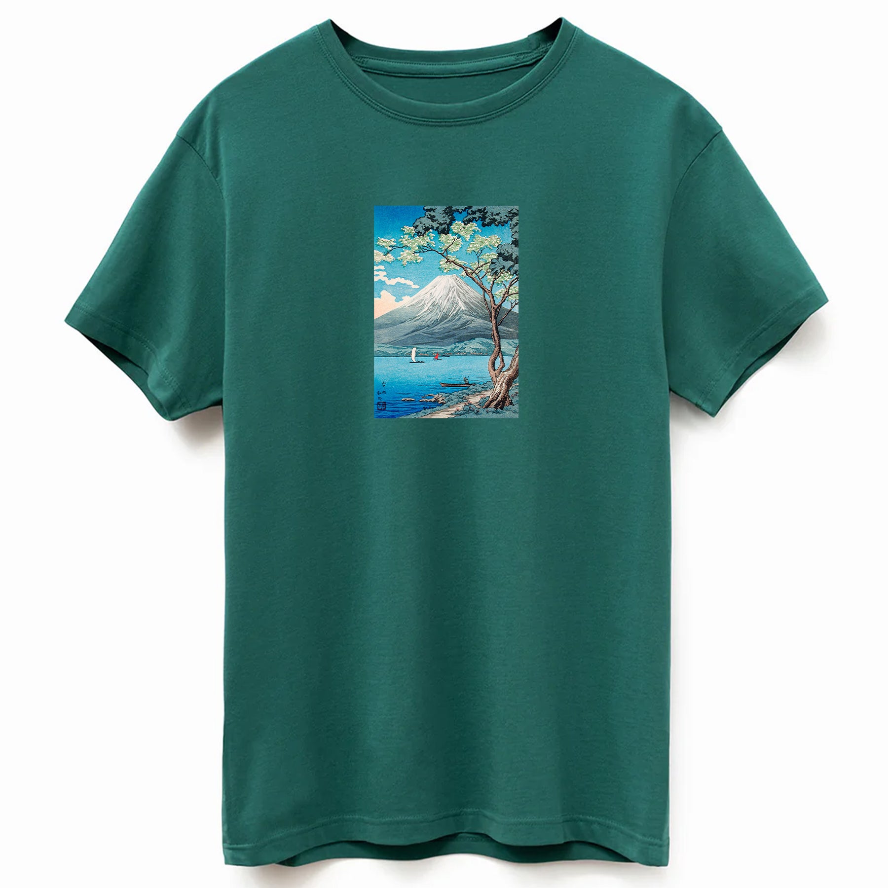 Lake Yamanaka T Shirt Supima Cotton Ð T-Shirt product image