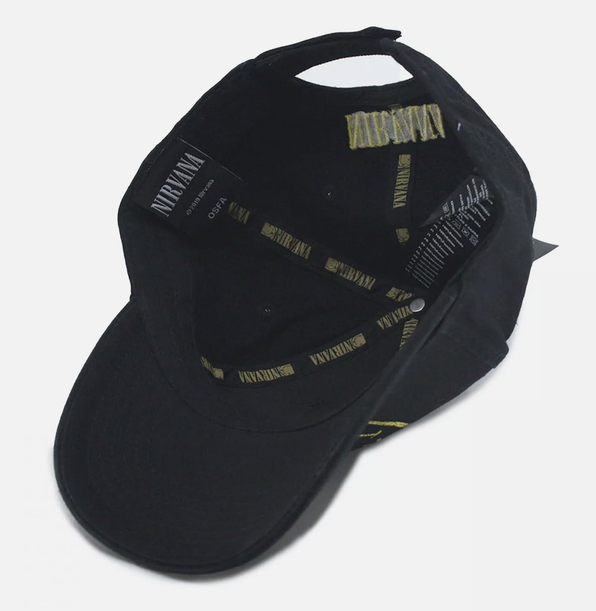 Nirvana Happy Hat Distressed Ð Hat/Cap product image