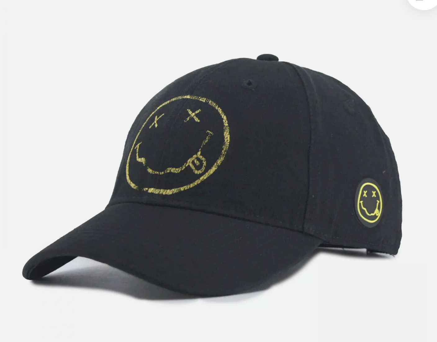 Nirvana Happy Hat Distressed Ð Hat/Cap product image