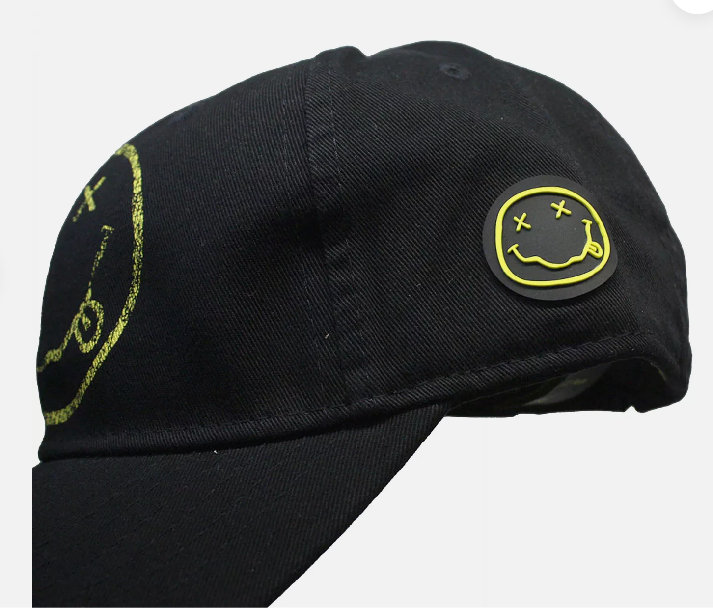 Nirvana Happy Hat Distressed Ð Hat/Cap product image