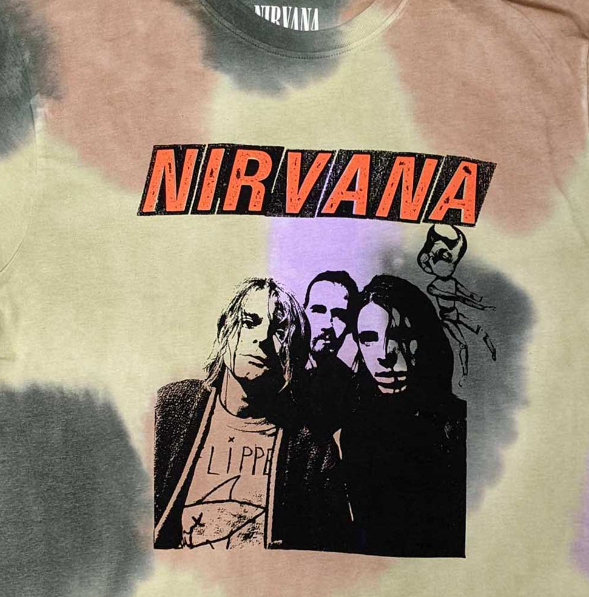 Nirvana Abstract T Shirt Ð T-Shirt product image
