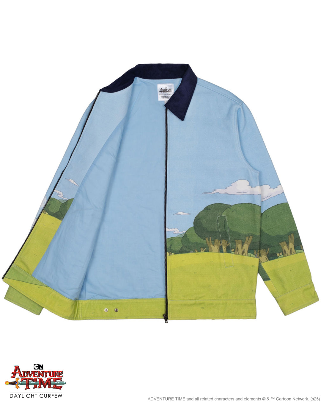 Adventure Time Gang Varsity Jacket Copy Ð Varsity Jacket product image