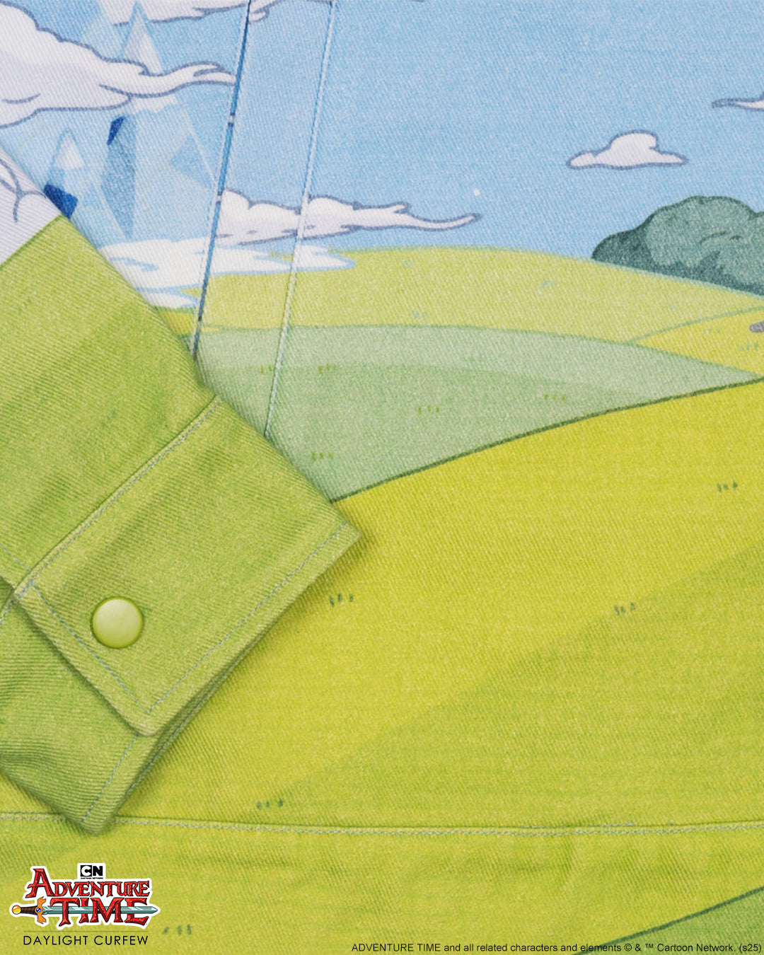 Adventure Time Gang Varsity Jacket Copy Ð Varsity Jacket product image