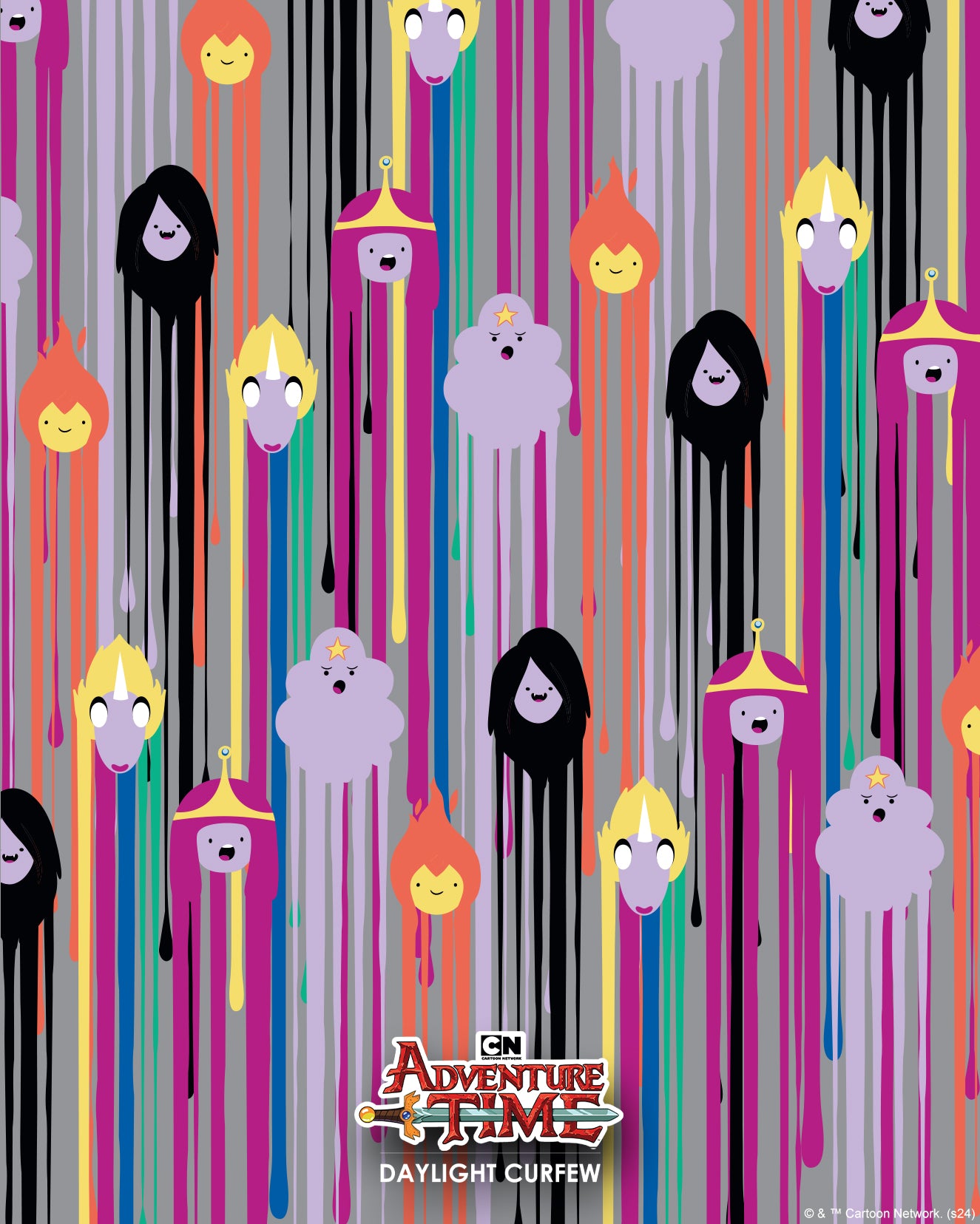 Dripped Windbreaker 1 Ð Windbreaker Jacket product image