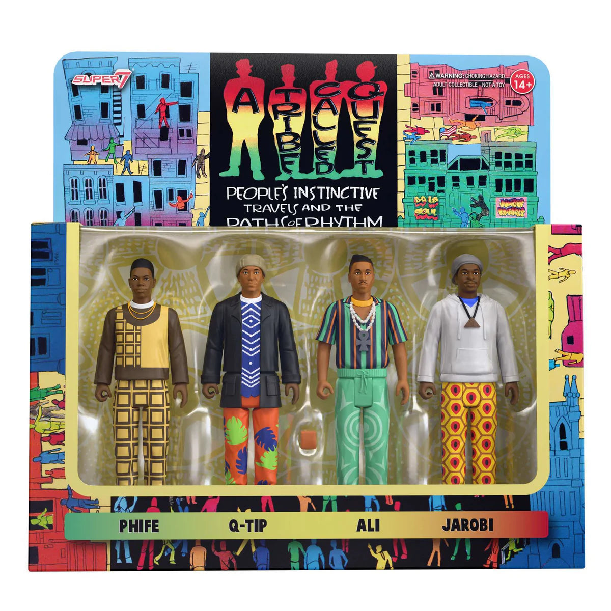A Tribe Called Quest Peoples Instinctive Travels And The Paths Of Rhythm 4 Pack Ð Apparel product image