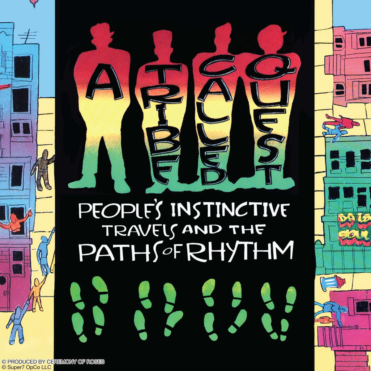A Tribe Called Quest Peoples Instinctive Travels And The Paths Of Rhythm 4 Pack Ð Apparel product image