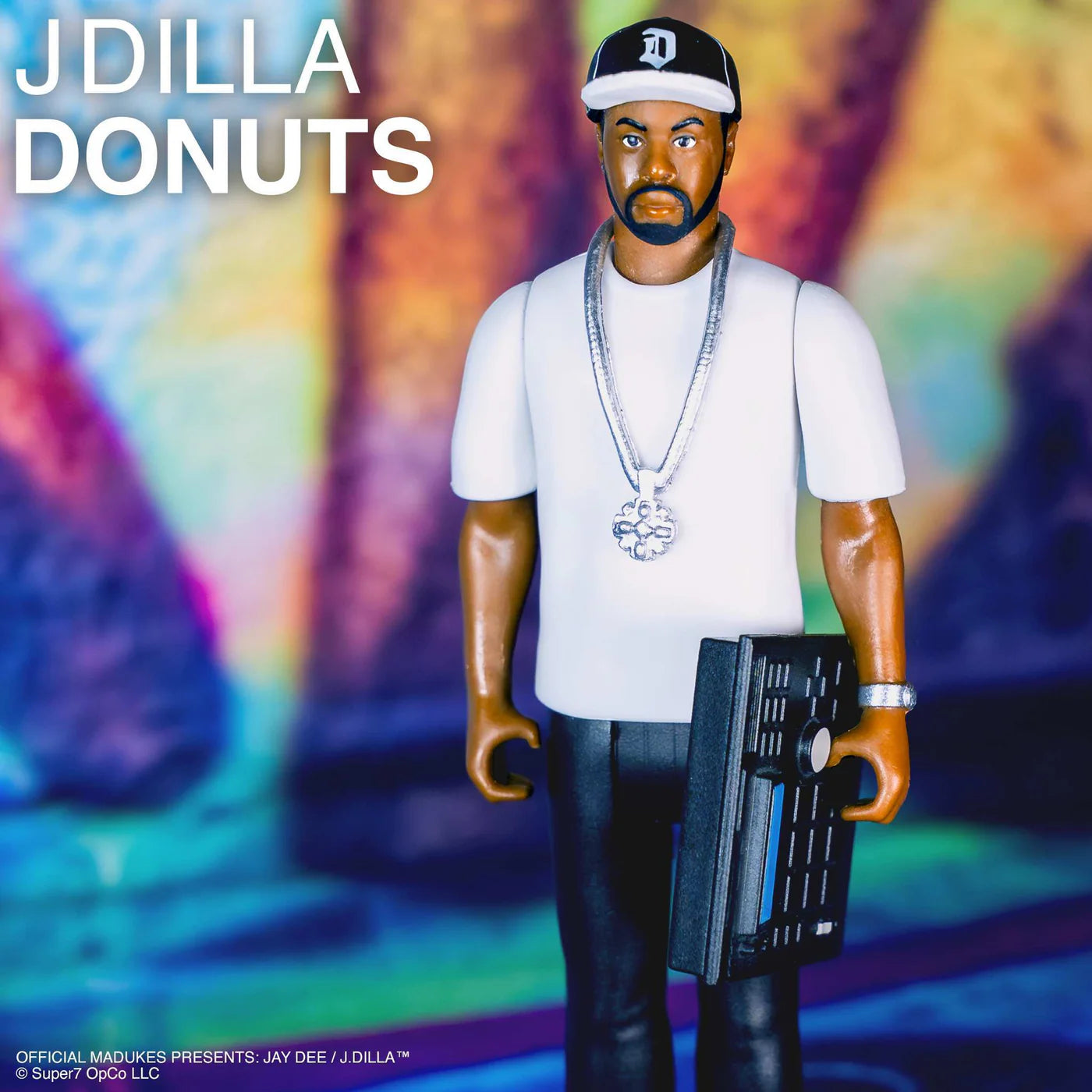 J Dilla Donuts Album Cover Figurine Ð Collectible Figurine product image