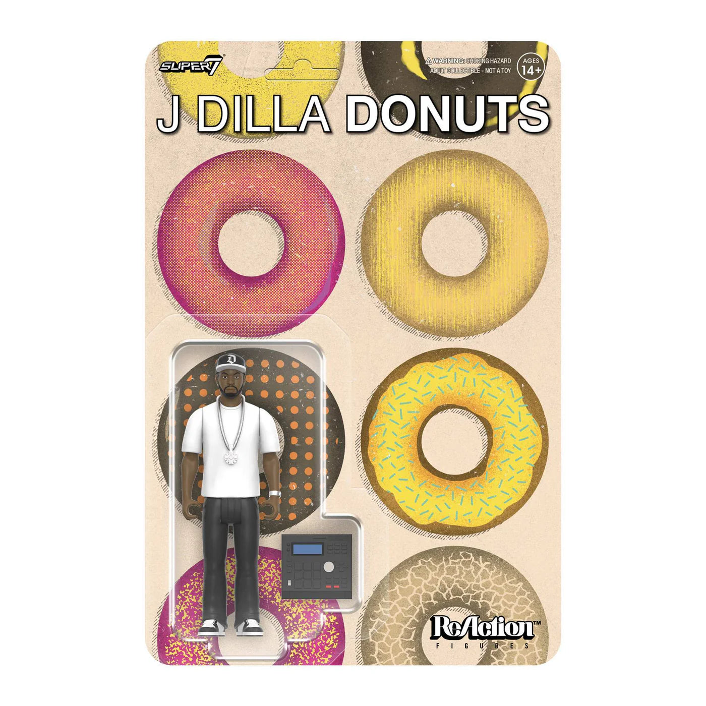 J Dilla Donuts Album Cover Figurine Ð Collectible Figurine product image