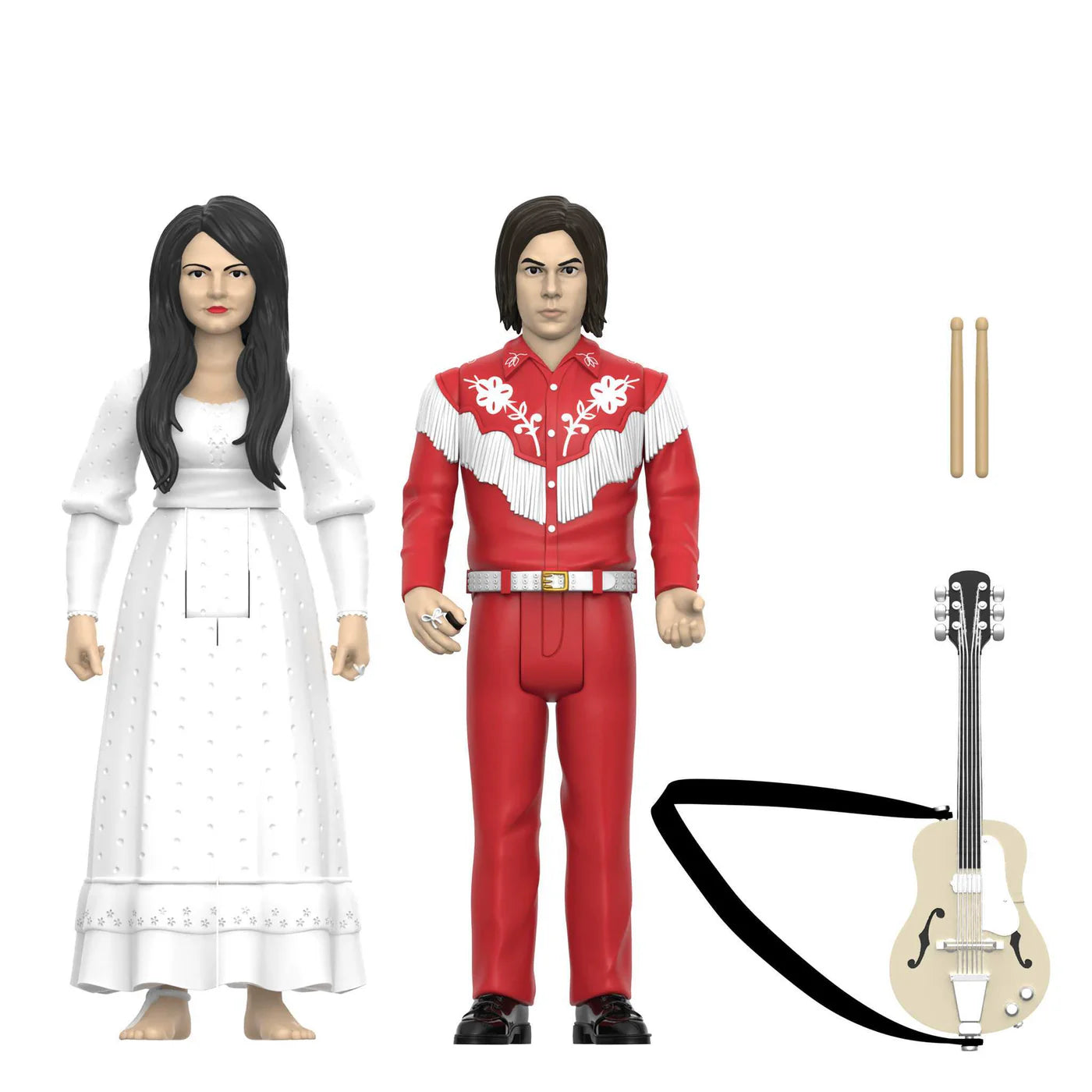 The White Stripes Elephant 2 Pack Ð Apparel product image