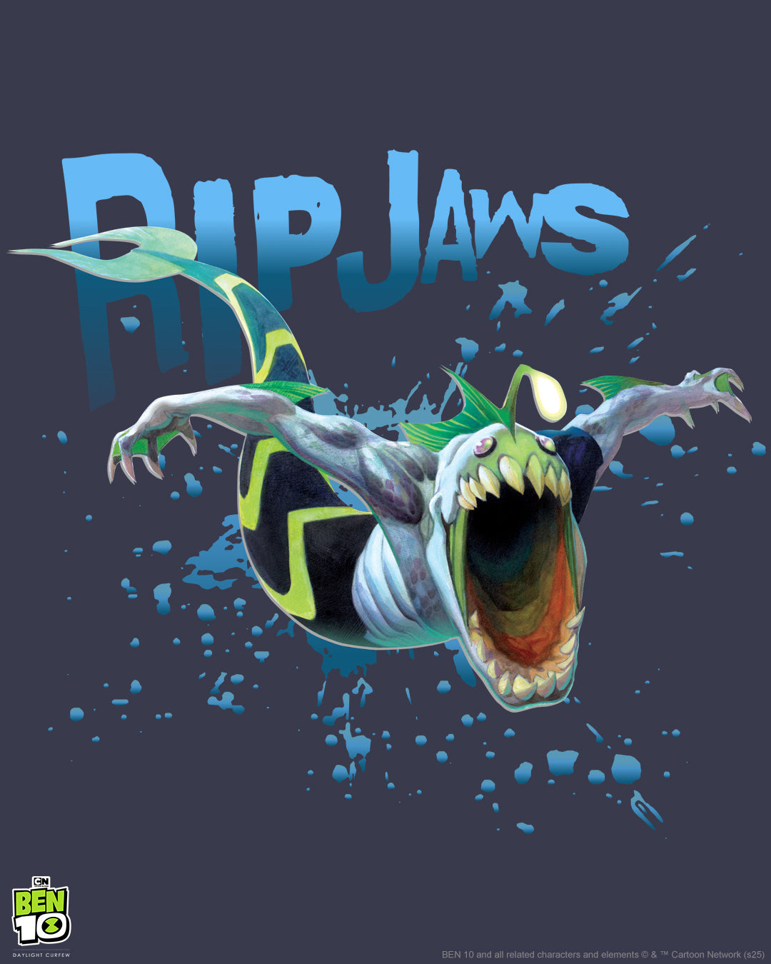 Ripjaws Heavyweight T Shirt Ð T-Shirt product image