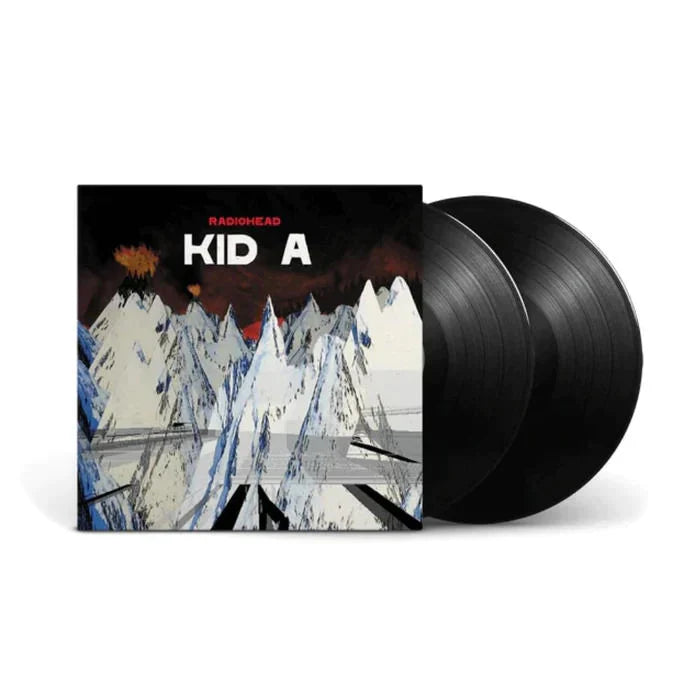 Radiohead Kid A 2Lp Ð Vinyl Record product image