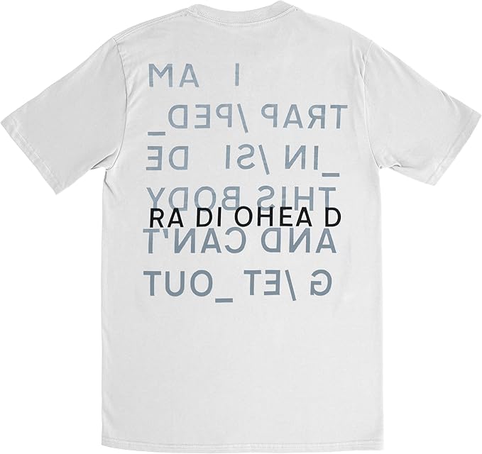 Radiohead Inside T Shirt Ð T-Shirt product image