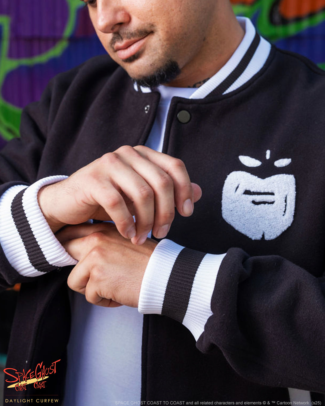 Space Ghost Signature Jacket Ð Jacket product image