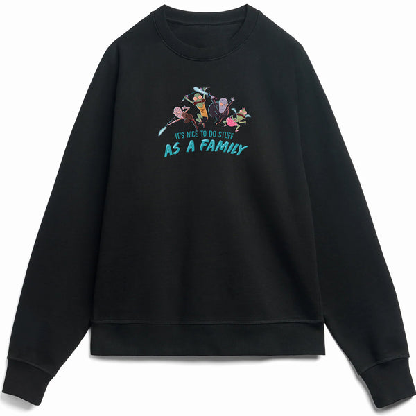 Family Crewneck Sweatshirt – Daylight Curfew