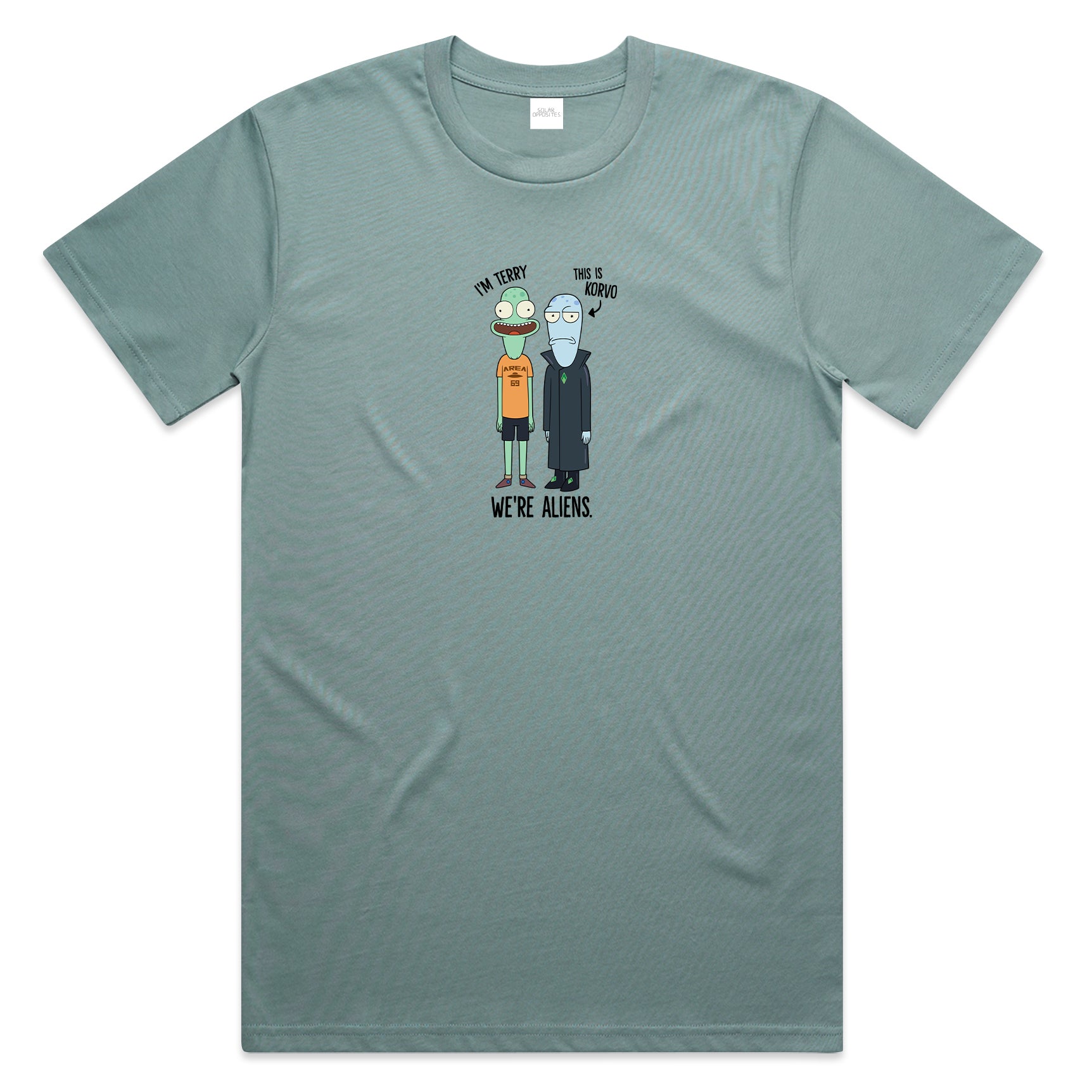Aliens Heavyweight T-shirt – Daylight Curfew