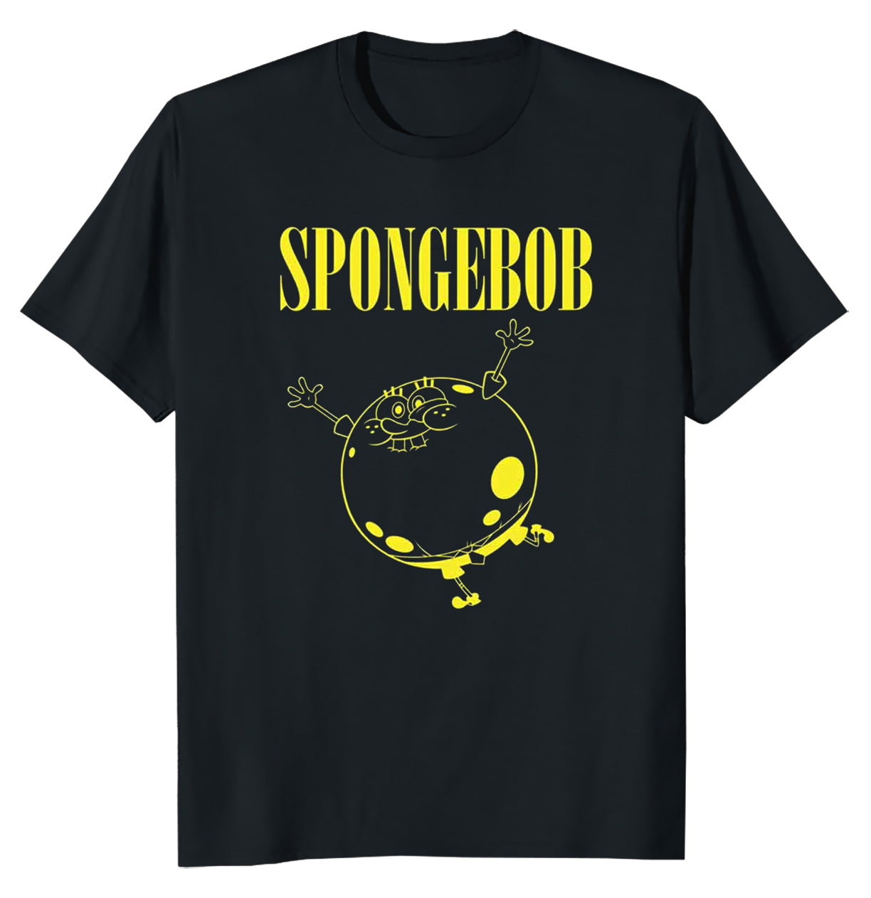 Spongebob Squarepants Swiming T Shirt Copy Ð T-Shirt product image