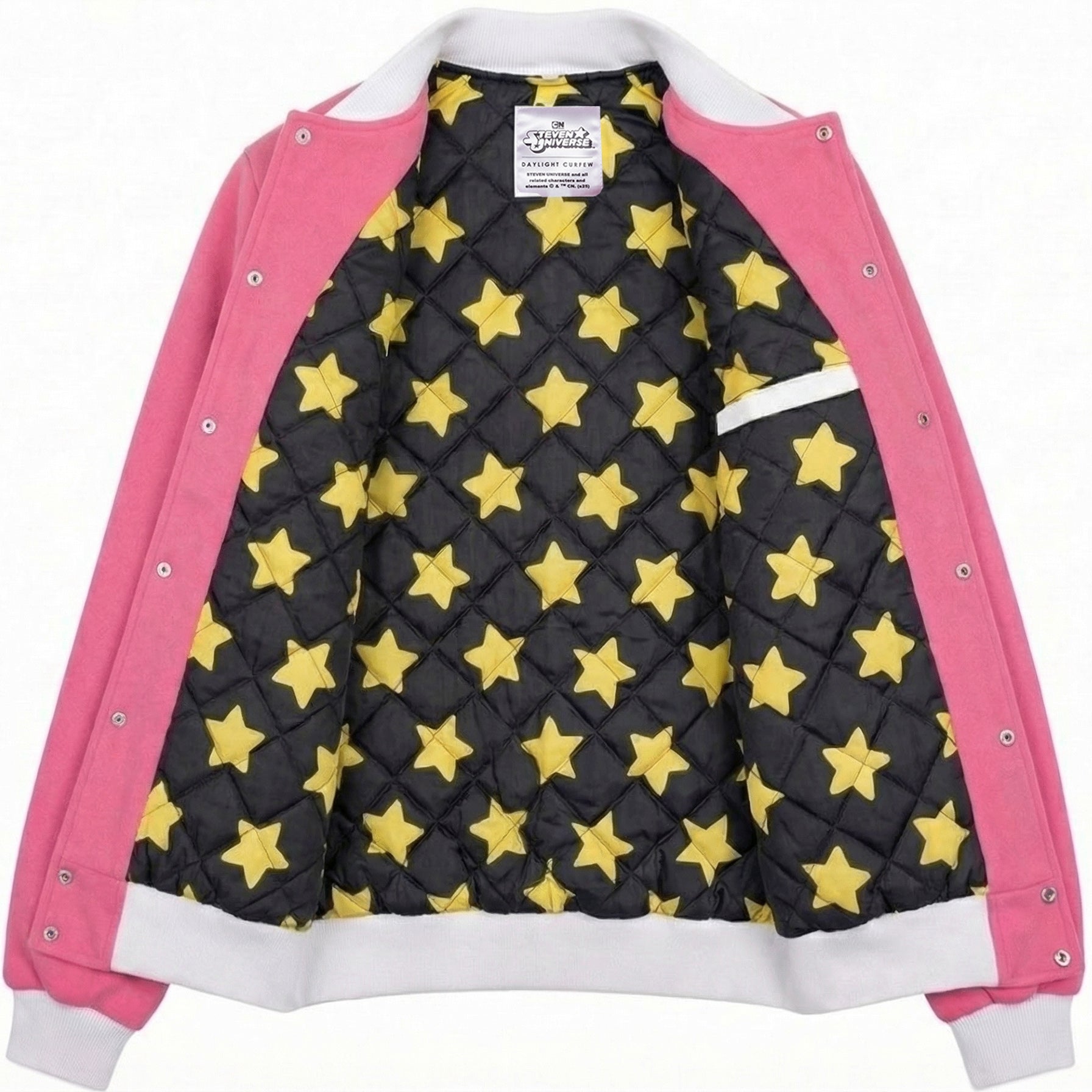 Steven Universe Organic Varsity Jacket II (Preorder - Ships August