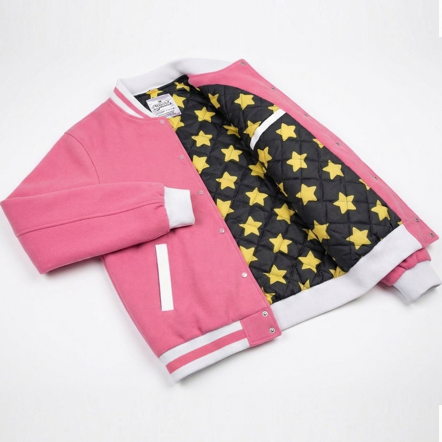 Steven Universe Organic Varsity Jacket II – Daylight Curfew