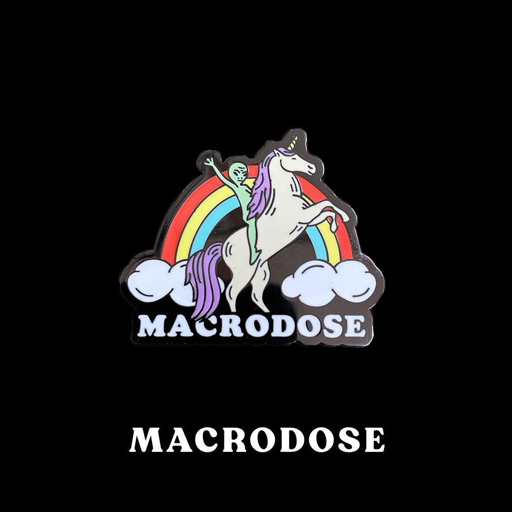 Macrodose Unicorn Pin Ð Enamel Pin product image