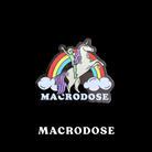 Macrodose Unicorn Pin Ð Enamel Pin product image