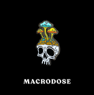 Macrodose Skull Pin Ð Enamel Pin product image
