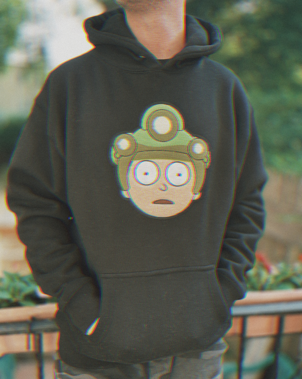 Rick and 2025 morty hoodie cheap