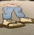 Zombie Carl T Shirt Puff Print Ð T-Shirt product image