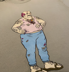 Zombie Carl T Shirt Puff Print Ð T-Shirt product image