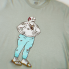 Zombie Carl T Shirt Puff Print Ð T-Shirt product image