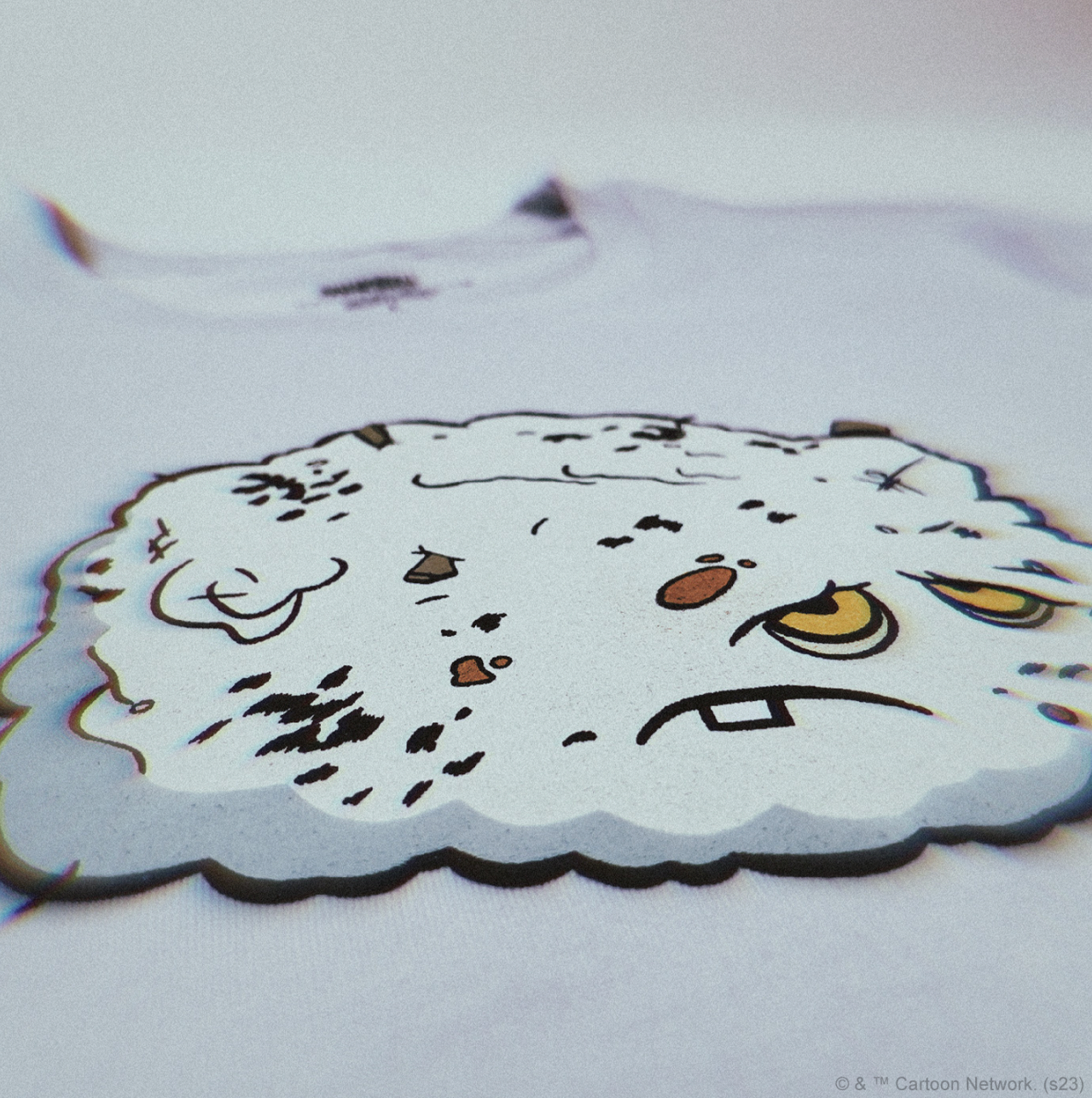 Zombie Meatwad T Shirt Puff Print Ð T-Shirt product image